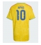 Ženski Kolumbija James Rodriguez #10 Replika nogometni dresi Domači SP 2026 Kratek Rokav