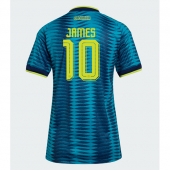 Ženski Kolumbija James Rodriguez #10 Replika nogometni dresi Gostujoči SP 2026 Kratek Rokav