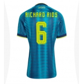 Ženski Kolumbija Richard Rios #6 Replika nogometni dresi Gostujoči SP 2026 Kratek Rokav