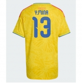 Ženski Kolumbija Yerry Mina #13 Replika nogometni dresi Domači SP 2026 Kratek Rokav