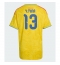 Ženski Kolumbija Yerry Mina #13 Replika nogometni dresi Domači SP 2026 Kratek Rokav