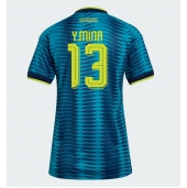 Ženski Kolumbija Yerry Mina #13 Replika nogometni dresi Gostujoči SP 2026 Kratek Rokav