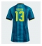 Ženski Kolumbija Yerry Mina #13 Replika nogometni dresi Gostujoči SP 2026 Kratek Rokav