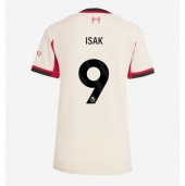 Ženski Liverpool Alexander Isak #9 Replika nogometni dresi Gostujoči 2025-26 Kratek Rokav