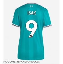 Ženski Liverpool Alexander Isak #9 Replika nogometni dresi Tretji 2025-26 Kratek Rokav
