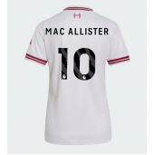 Ženski Liverpool Alexis Mac Allister #10 Replika nogometni dresi Gostujoči 2026-27 Kratek Rokav