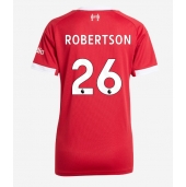 Ženski Liverpool Andrew Robertson #26 Replika nogometni dresi Domači 2025-26 Kratek Rokav