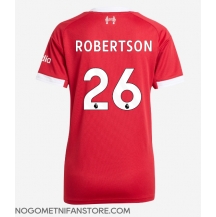 Ženski Liverpool Andrew Robertson #26 Replika nogometni dresi Domači 2025-26 Kratek Rokav