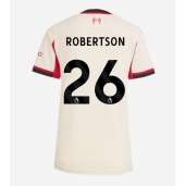 Ženski Liverpool Andrew Robertson #26 Replika nogometni dresi Gostujoči 2025-26 Kratek Rokav