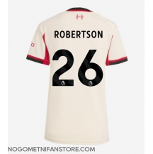 Ženski Liverpool Andrew Robertson #26 Replika nogometni dresi Gostujoči 2025-26 Kratek Rokav
