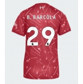 Ženski Liverpool Bradley Barcola #29 Replika nogometni dresi Domači 2026-27 Kratek Rokav