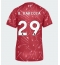 Ženski Liverpool Bradley Barcola #29 Replika nogometni dresi Domači 2026-27 Kratek Rokav