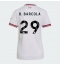 Ženski Liverpool Bradley Barcola #29 Replika nogometni dresi Gostujoči 2026-27 Kratek Rokav
