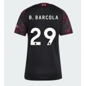 Ženski Liverpool Bradley Barcola #29 Replika nogometni dresi Tretji 2026-27 Kratek Rokav