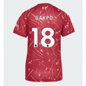 Ženski Liverpool Cody Gakpo #18 Replika nogometni dresi Domači 2026-27 Kratek Rokav