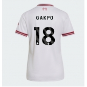 Ženski Liverpool Cody Gakpo #18 Replika nogometni dresi Gostujoči 2026-27 Kratek Rokav
