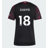 Ženski Liverpool Cody Gakpo #18 Replika nogometni dresi Tretji 2026-27 Kratek Rokav