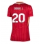 Ženski Liverpool Diogo Jota #20 Replika nogometni dresi Domači 2024-25 Kratek Rokav