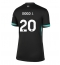 Ženski Liverpool Diogo Jota #20 Replika nogometni dresi Gostujoči 2024-25 Kratek Rokav