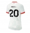 Ženski Liverpool Diogo Jota #20 Replika nogometni dresi Tretji 2024-25 Kratek Rokav