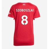 Ženski Liverpool Dominik Szoboszlai #8 Replika nogometni dresi Domači 2025-26 Kratek Rokav