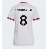 Ženski Liverpool Dominik Szoboszlai #8 Replika nogometni dresi Gostujoči 2026-27 Kratek Rokav