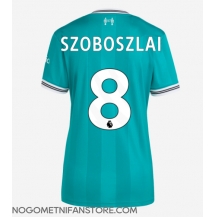 Ženski Liverpool Dominik Szoboszlai #8 Replika nogometni dresi Tretji 2025-26 Kratek Rokav
