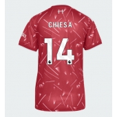 Ženski Liverpool Federico Chiesa #14 Replika nogometni dresi Domači 2026-27 Kratek Rokav