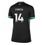 Ženski Liverpool Federico Chiesa #14 Replika nogometni dresi Gostujoči 2024-25 Kratek Rokav