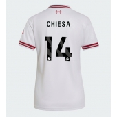 Ženski Liverpool Federico Chiesa #14 Replika nogometni dresi Gostujoči 2026-27 Kratek Rokav