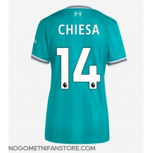 Ženski Liverpool Federico Chiesa #14 Replika nogometni dresi Tretji 2025-26 Kratek Rokav