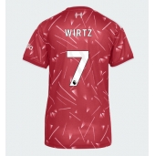 Ženski Liverpool Florian Wirtz #7 Replika nogometni dresi Domači 2026-27 Kratek Rokav