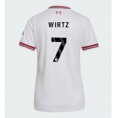 Ženski Liverpool Florian Wirtz #7 Replika nogometni dresi Gostujoči 2026-27 Kratek Rokav