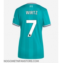 Ženski Liverpool Florian Wirtz #7 Replika nogometni dresi Tretji 2025-26 Kratek Rokav