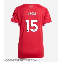 Ženski Liverpool Giovanni Leoni #15 Replika nogometni dresi Domači 2025-26 Kratek Rokav