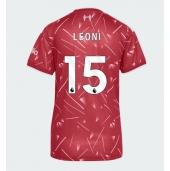 Ženski Liverpool Giovanni Leoni #15 Replika nogometni dresi Domači 2026-27 Kratek Rokav