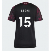 Ženski Liverpool Giovanni Leoni #15 Replika nogometni dresi Tretji 2026-27 Kratek Rokav