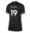Ženski Liverpool Harvey Elliott #19 Replika nogometni dresi Gostujoči 2024-25 Kratek Rokav