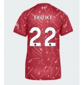 Ženski Liverpool Hugo Ekitike #22 Replika nogometni dresi Domači 2026-27 Kratek Rokav