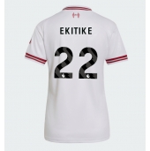 Ženski Liverpool Hugo Ekitike #22 Replika nogometni dresi Gostujoči 2026-27 Kratek Rokav
