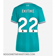 Ženski Liverpool Hugo Ekitike #22 Replika nogometni dresi Tretji 2025-26 Kratek Rokav