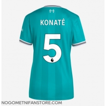 Ženski Liverpool Ibrahima Konate #5 Replika nogometni dresi Tretji 2025-26 Kratek Rokav