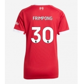 Ženski Liverpool Jeremie Frimpong #30 Replika nogometni dresi Domači 2025-26 Kratek Rokav