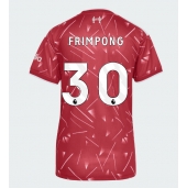 Ženski Liverpool Jeremie Frimpong #30 Replika nogometni dresi Domači 2026-27 Kratek Rokav