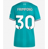 Ženski Liverpool Jeremie Frimpong #30 Replika nogometni dresi Tretji 2025-26 Kratek Rokav