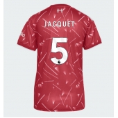 Ženski Liverpool Jeremy Jacquet #5 Replika nogometni dresi Domači 2026-27 Kratek Rokav