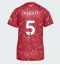 Ženski Liverpool Jeremy Jacquet #5 Replika nogometni dresi Domači 2026-27 Kratek Rokav
