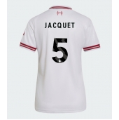 Ženski Liverpool Jeremy Jacquet #5 Replika nogometni dresi Gostujoči 2026-27 Kratek Rokav