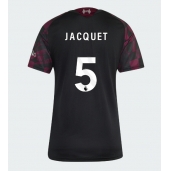 Ženski Liverpool Jeremy Jacquet #5 Replika nogometni dresi Tretji 2026-27 Kratek Rokav