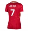 Ženski Liverpool Luis Diaz #7 Replika nogometni dresi Domači 2024-25 Kratek Rokav